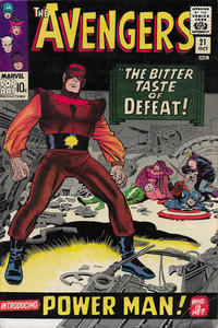 Cover Thumbnail for The Avengers (Marvel, 1963 series) #21 [British]