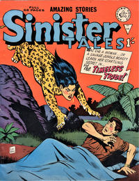 Cover Thumbnail for Sinister Tales (Alan Class, 1964 series) #66