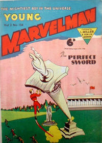 Cover Thumbnail for Young Marvelman (L. Miller & Son, 1954 series) #158