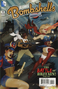 Cover Thumbnail for DC Comics: Bombshells (DC, 2015 series) #11