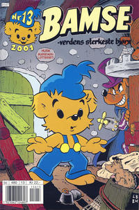Cover Thumbnail for Bamse (Hjemmet / Egmont, 1991 series) #13/2001