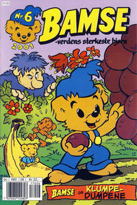 Cover Thumbnail for Bamse (Hjemmet / Egmont, 1991 series) #6/2001
