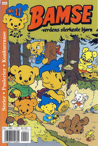Cover Thumbnail for Bamse (Hjemmet / Egmont, 1991 series) #11/2002