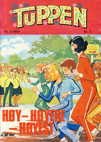 Cover Thumbnail for Tuppen (Serieforlaget / Se-Bladene / Stabenfeldt, 1969 series) #4/1984