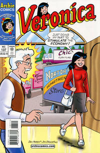 Cover Thumbnail for Veronica (Archie, 1989 series) #137 [Direct Edition]
