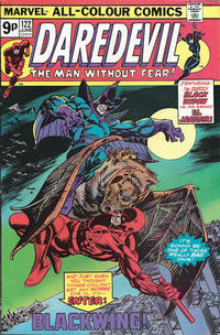 Cover for Daredevil (Marvel, 1964 series) #122 [British]
