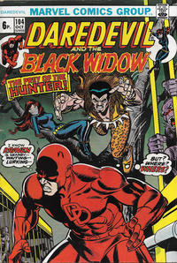 Cover Thumbnail for Daredevil (Marvel, 1964 series) #104 [British]