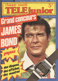 Cover for Télé Junior (Télé Junior, 1980 series) #53