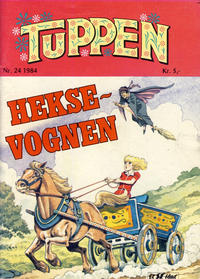 Cover Thumbnail for Tuppen (Serieforlaget / Se-Bladene / Stabenfeldt, 1969 series) #24/1984