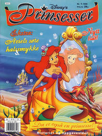 Cover Thumbnail for Disney Prinsesser (Hjemmet / Egmont, 1999 series) #1/1999