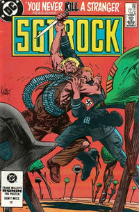 Cover Thumbnail for Sgt. Rock (DC, 1977 series) #385 [Direct]