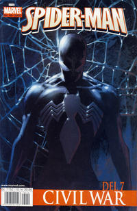 Cover Thumbnail for Spider-Man (Bladkompaniet / Schibsted, 2007 series) #10/2007