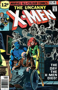 Cover for The X-Men (Marvel, 1963 series) #114 [British]