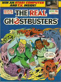 Cover Thumbnail for The Real Ghostbusters (Marvel UK, 1988 series) #43