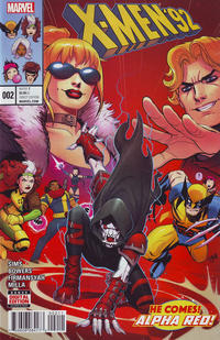 Cover Thumbnail for X-Men '92 (Marvel, 2016 series) #2 [David Nakayama]