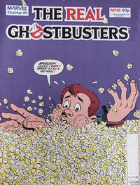 Cover Thumbnail for The Real Ghostbusters (Marvel UK, 1988 series) #45