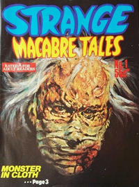 Cover Thumbnail for Strange Macabre Tales (Gredown, 1970 ? series) #1