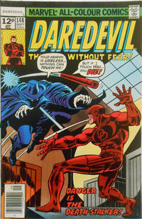 Cover for Daredevil (Marvel, 1964 series) #148 [British]