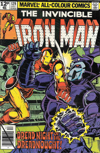 Cover for Iron Man (Marvel, 1968 series) #129 [British]