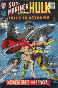 Cover Thumbnail for Tales to Astonish (Marvel, 1959 series) #88 [British]