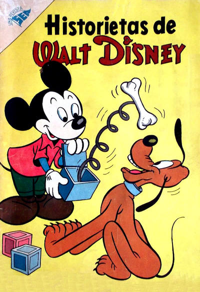 Cover for Historietas de Walt Disney (Editorial Novaro, 1949 series) #93