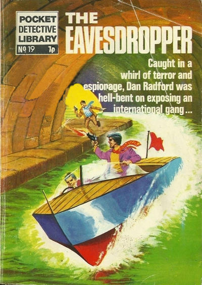 Cover for Pocket Detective Library (Thorpe & Porter, 1971 series) #19