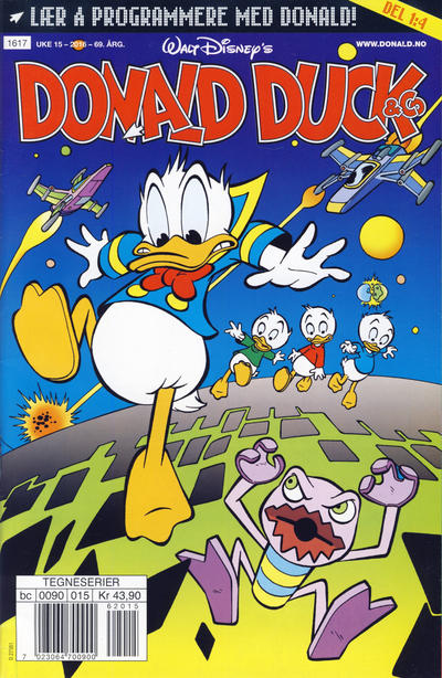 Cover for Donald Duck & Co (Hjemmet / Egmont, 1948 series) #15/2016