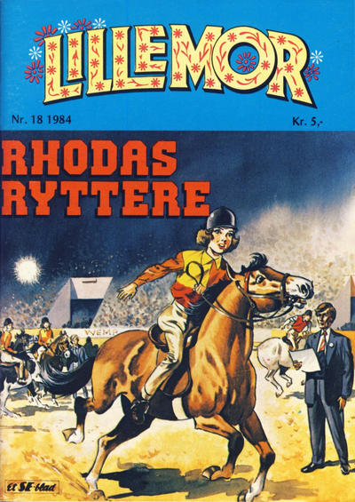 Cover for Lillemor (Serieforlaget / Se-Bladene / Stabenfeldt, 1969 series) #18/1984
