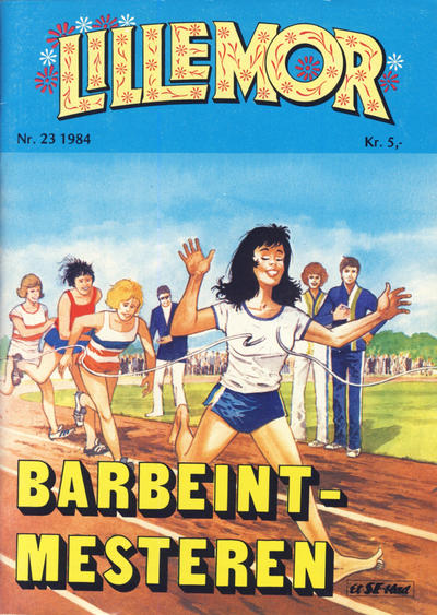 Cover for Lillemor (Serieforlaget / Se-Bladene / Stabenfeldt, 1969 series) #23/1984