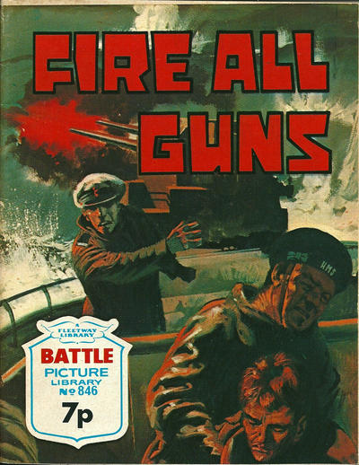 Cover for Battle Picture Library (IPC, 1961 series) #846