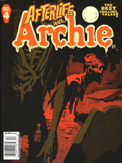 Cover for Afterlife with Archie Magazine (Archie, 2014 series) #4