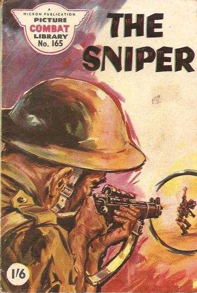 Cover for Combat Picture Library (Micron, 1960 series) #165