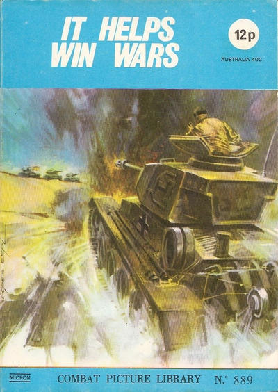 Cover for Combat Picture Library (Micron, 1960 series) #889
