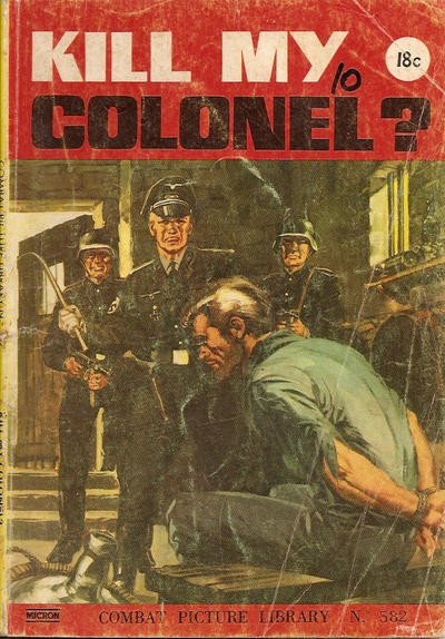 Cover for Combat Picture Library (Micron, 1960 series) #582