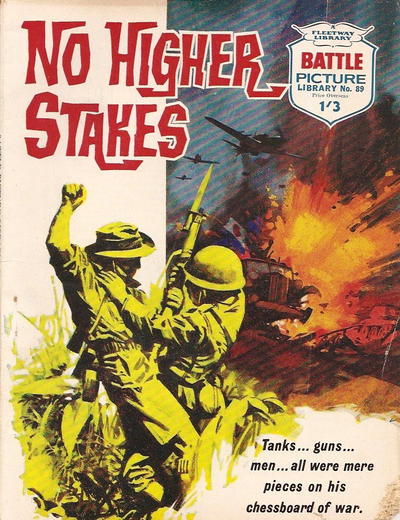 Cover for Battle Picture Library (IPC, 1961 series) #89 [Overseas]