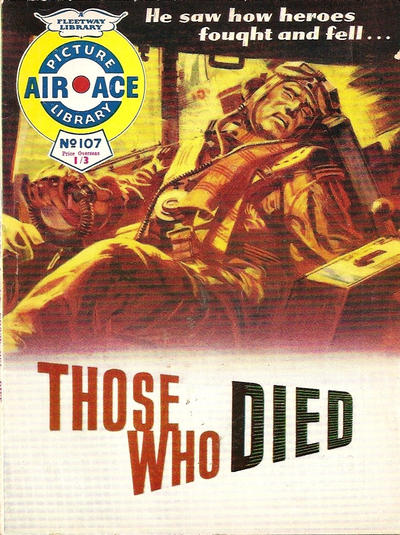 Cover for Air Ace Picture Library (IPC, 1960 series) #107 [Overseas edition.]