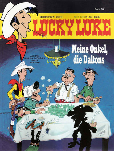 Cover for Lucky Luke (Egmont Ehapa, 1977 series) #93 - Meine Onkel, die Daltons