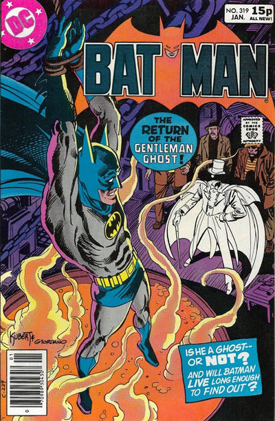 Cover for Batman (DC, 1940 series) #319 [British]