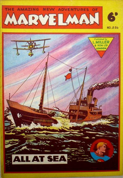 Cover for Marvelman (L. Miller & Son, 1954 series) #256