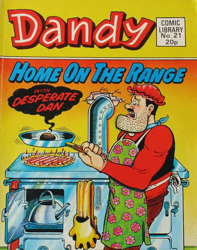 Cover for Dandy Comic Library (D.C. Thomson, 1983 series) #21