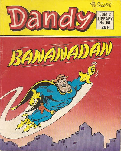 Cover for Dandy Comic Library (D.C. Thomson, 1983 series) #99