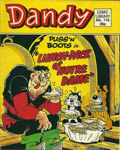 Cover for Dandy Comic Library (D.C. Thomson, 1983 series) #116