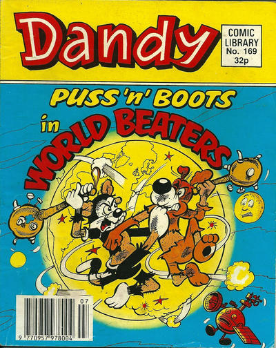 Cover for Dandy Comic Library (D.C. Thomson, 1983 series) #169