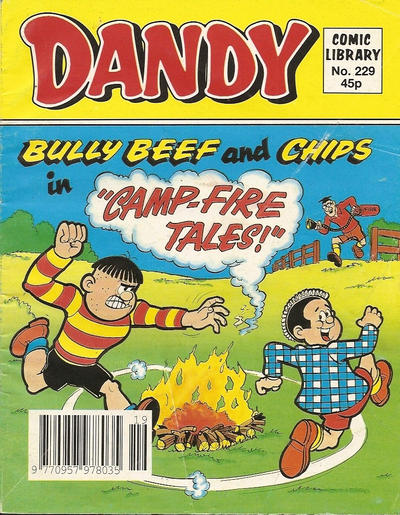 Cover for Dandy Comic Library (D.C. Thomson, 1983 series) #229