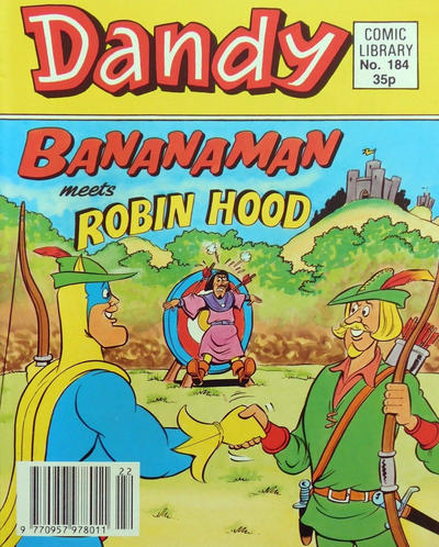 Cover for Dandy Comic Library (D.C. Thomson, 1983 series) #184