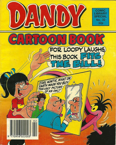 Cover for Dandy Comic Library Special (D.C. Thomson, 1985 ? series) #32
