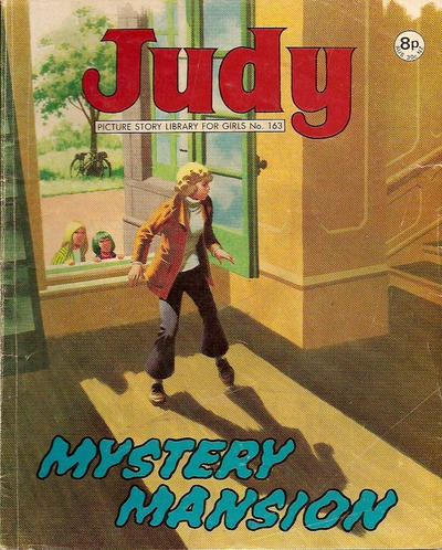Cover for Judy Picture Story Library for Girls (D.C. Thomson, 1963 series) #163