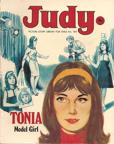 Cover for Judy Picture Story Library for Girls (D.C. Thomson, 1963 series) #184