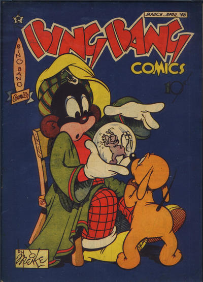 Cover for Bing Bang Comics (Maple Leaf Publishing, 1941 series) #v6#6