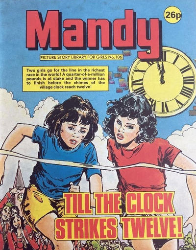 Cover for Mandy Picture Story Library (D.C. Thomson, 1978 series) #106